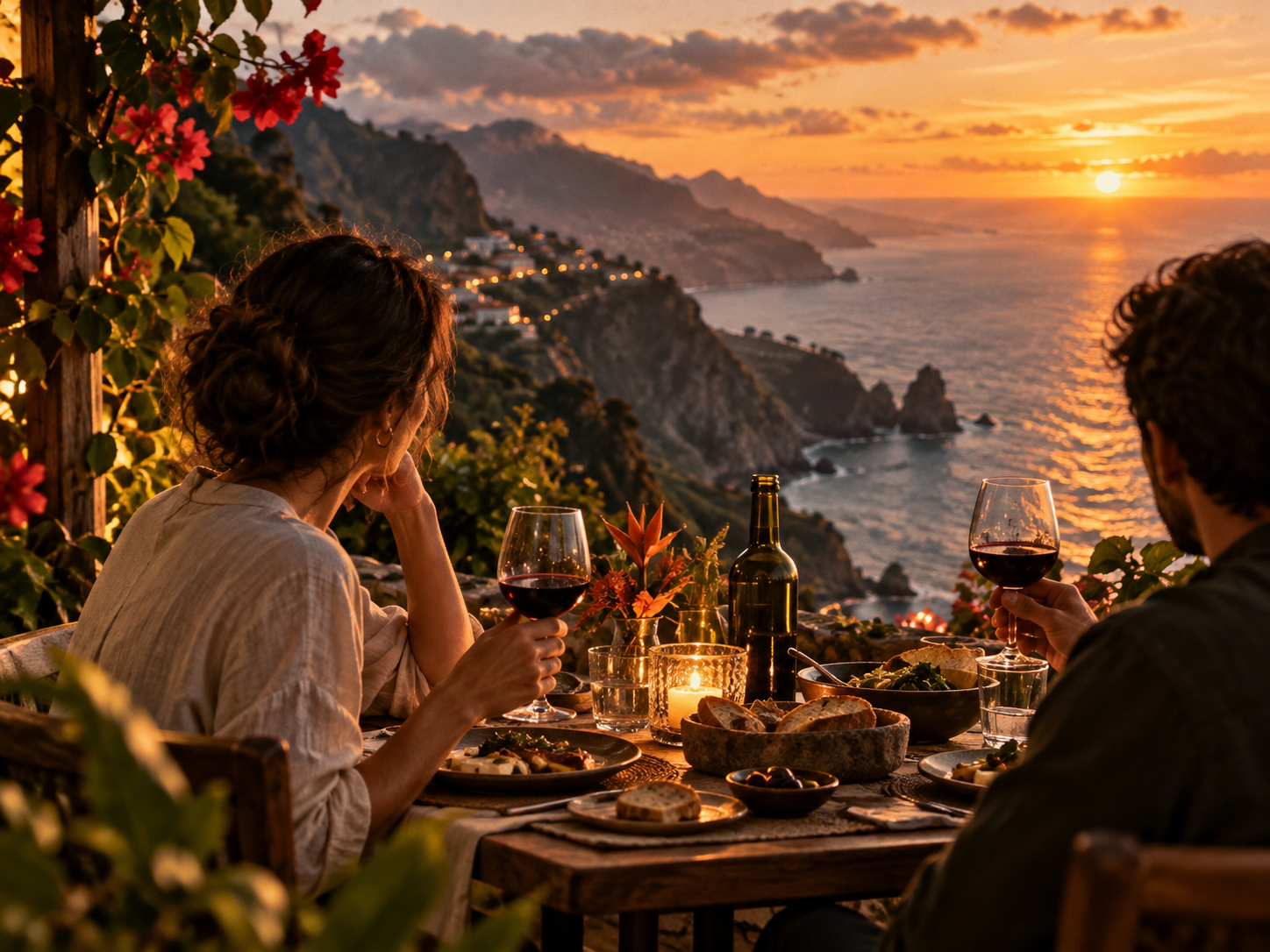 A TABLE FOR TWO?